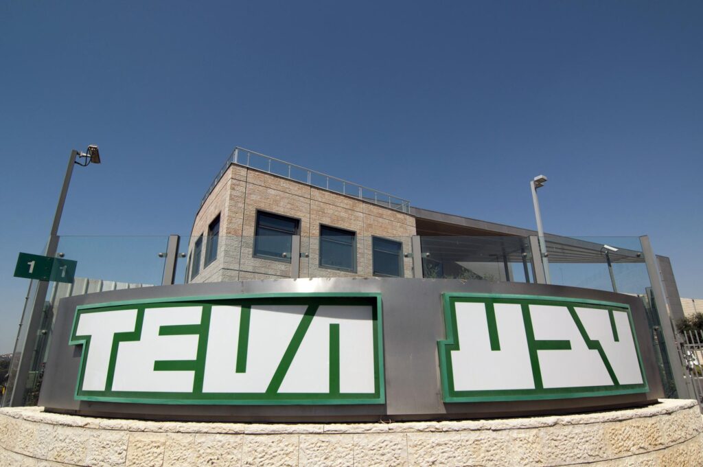 «Тева фармасьютикал индастриз» (Teva Pharmaceutical Industries).