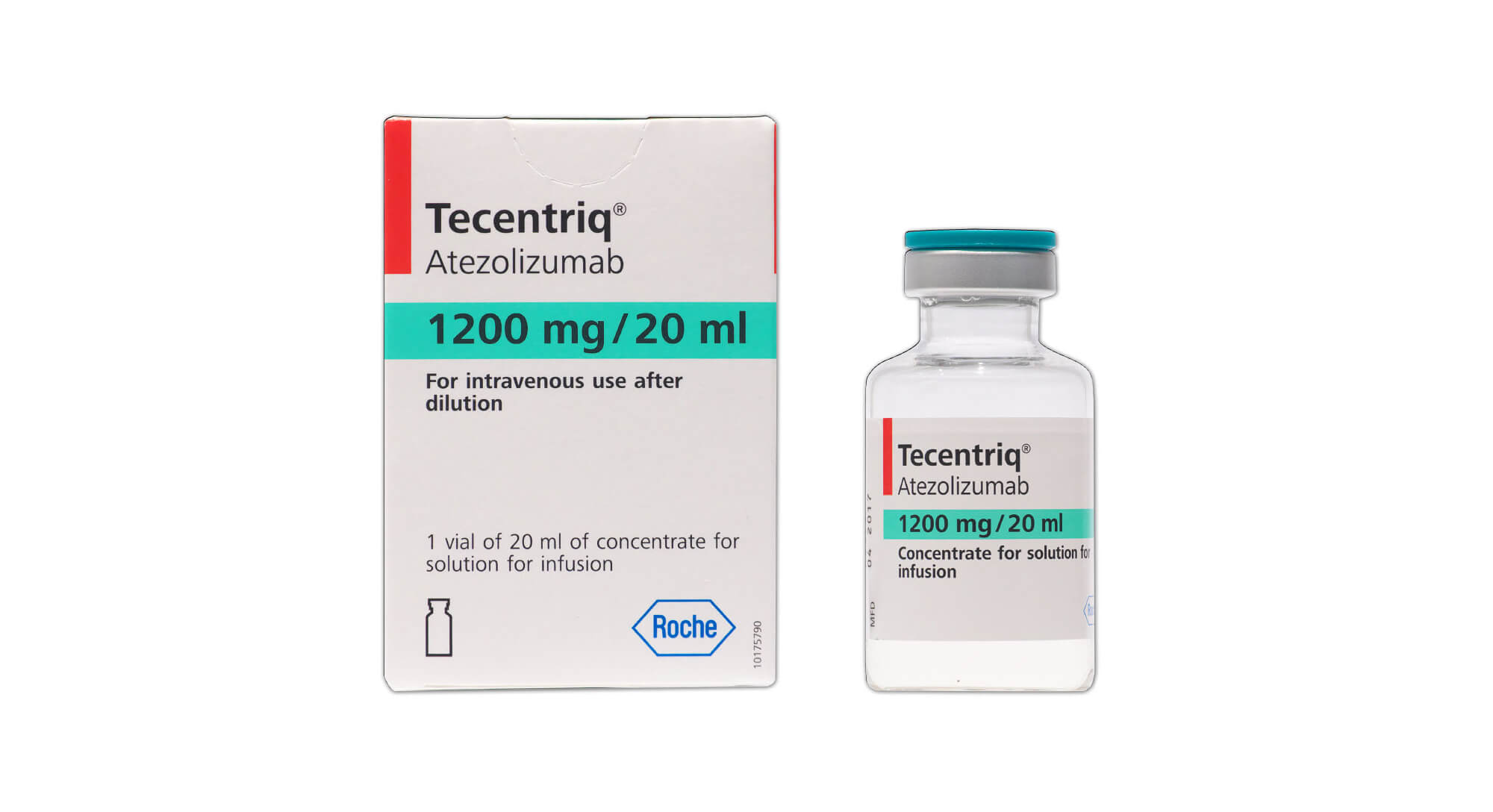 Tecentriq (atezolizumab).