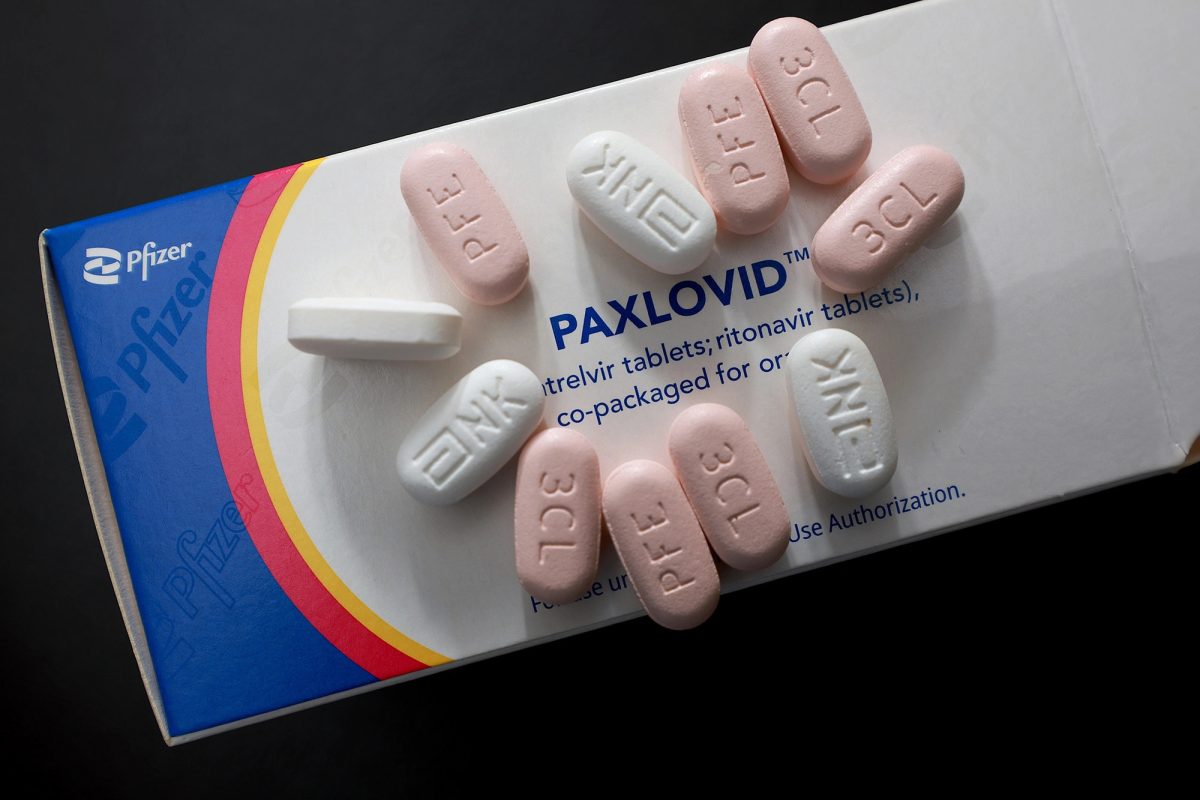 Paxlovid (nirmatrelvir + ritonavir)